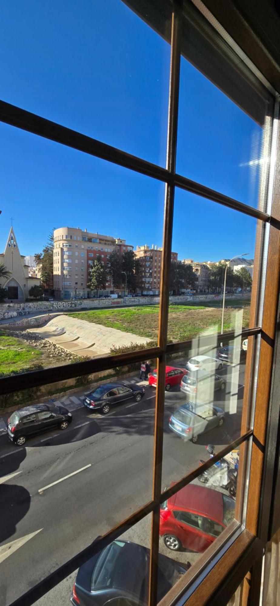 Ola Rosaleda Apartment Malaga Exterior photo